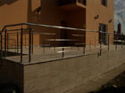 balustrade sticla