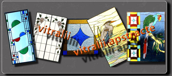 vitralii traditionale